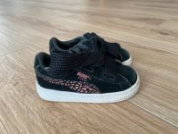 Puma Suede Wildleder Sneaker schwarz rosegold Schleife Gr. 22 Stuttgart - Feuerbach Vorschau