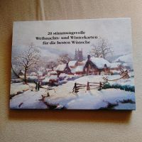 Weihnachtskarten (Kunstmotive) Dresden - Coschütz/Gittersee Vorschau