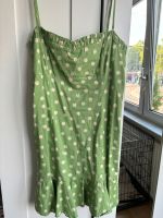 Grünes Zara Kleid aus Leinen Frankfurt am Main - Sachsenhausen Vorschau