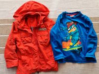 Jungen Kinderjacke s.Oliver und Langarmshirt, Gr. 116/122 Schleswig-Holstein - Itzehoe Vorschau