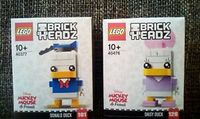 Lego Brick Headz- Donald Duck 40377 -Daisy Duck 40476 OVP Sachsen - Gersdorf Vorschau