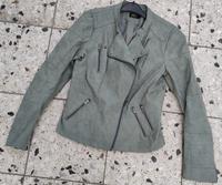 Only Bikerjacke, Gr 40, Graugrün Niedersachsen - Weyhe Vorschau