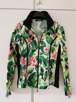 Shirt Jacke grün / Pink mit Blumenprint Betty Hannover - Kirchrode-Bemerode-Wülferode Vorschau