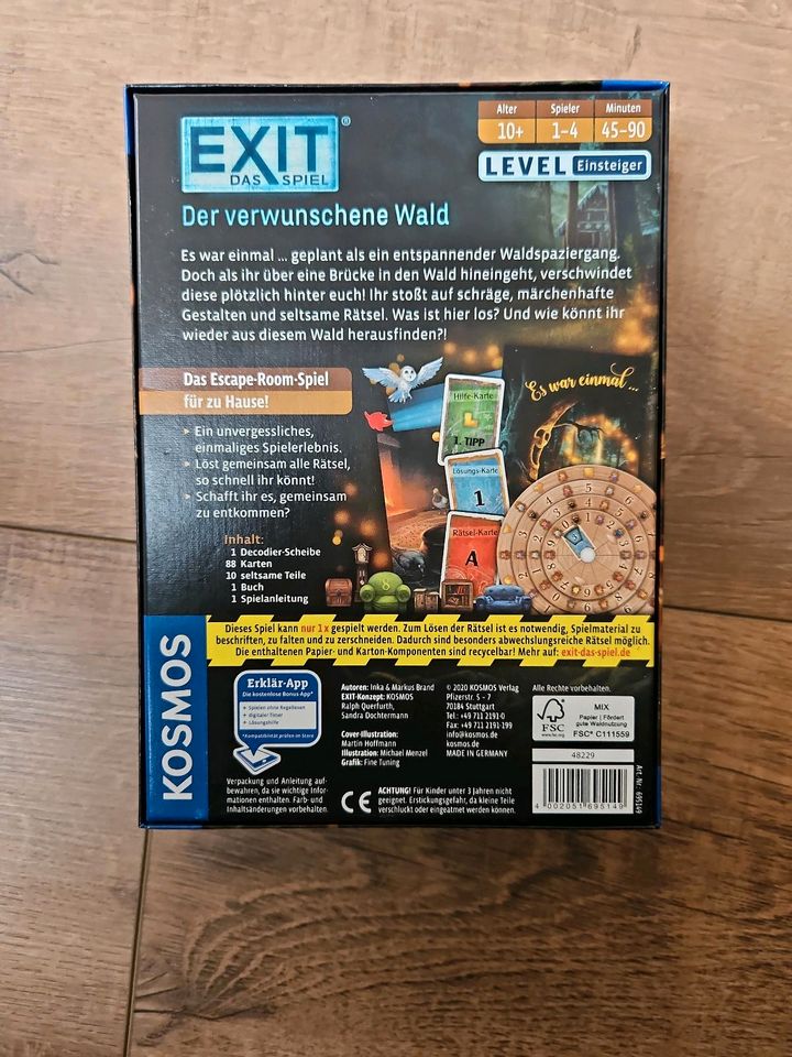 EXIT Das Spiel, Der verwunschene Wald in Mellingen