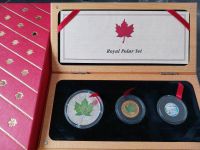 Kanada Maple Leaf Royal Polar Set 2000 Gold Silber Platin Thüringen - Diedorf bei Mühlhausen Vorschau