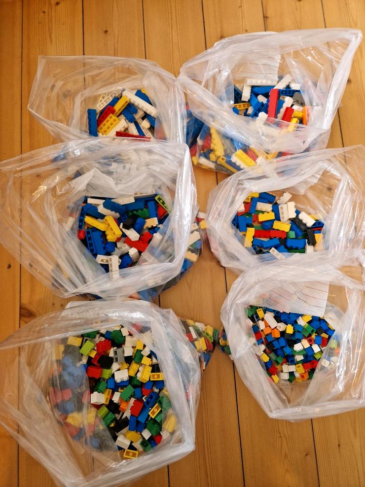 Lego Konvolut Set Sammlung Anleitungen OVP Figuren in Ascheberg