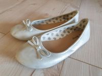 Ballerina Silber Gr. 35 Schuhe Kleid Schuhe Brandenburg - Großbeeren Vorschau