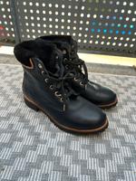 Panama Jack Stiefel Stiefeletten 39 Fell schwarz Bayern - Wenzenbach Vorschau