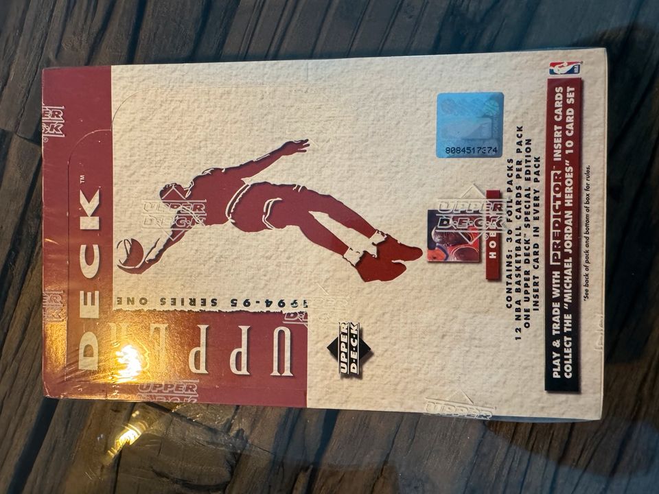 NBA Basketball Series 1 94-95 - Full Display SEALED in Duisburg