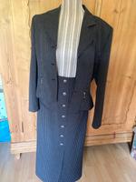 C&A Set Blazer mit tailllenhohem Rock Gr, XS/ S Bayern - Schwabach Vorschau