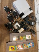 Nintendo NES Konsole Gesamtpaket + Spiele Sachsen - Bernsbach  Vorschau