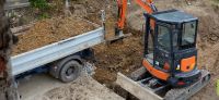 Selbstlader Minibagger Erdaushub Lehmboden Mutterboden Boden Füllboden Schuttboden Entsorgung Berlin - Mitte Vorschau
