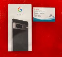 Google Pixel 7 5G 128GB NEU VERSIEGELT GARANTIE Schwarz Nürnberg (Mittelfr) - Südstadt Vorschau