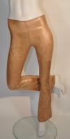 Leggings Hose lang gold metallic Tanzhose Party Disco Gr. 36 neu Bayern - Hersbruck Vorschau