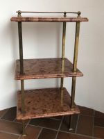 Art Deco Messing Etagere, Nachttisch, Bad, Frankreich Marmor Nordrhein-Westfalen - Petershagen Vorschau