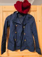 Blazer Jacke marine dunkelblau S 36 Parker + Loop Schal Bordeaux Niedersachsen - Bad Eilsen Vorschau