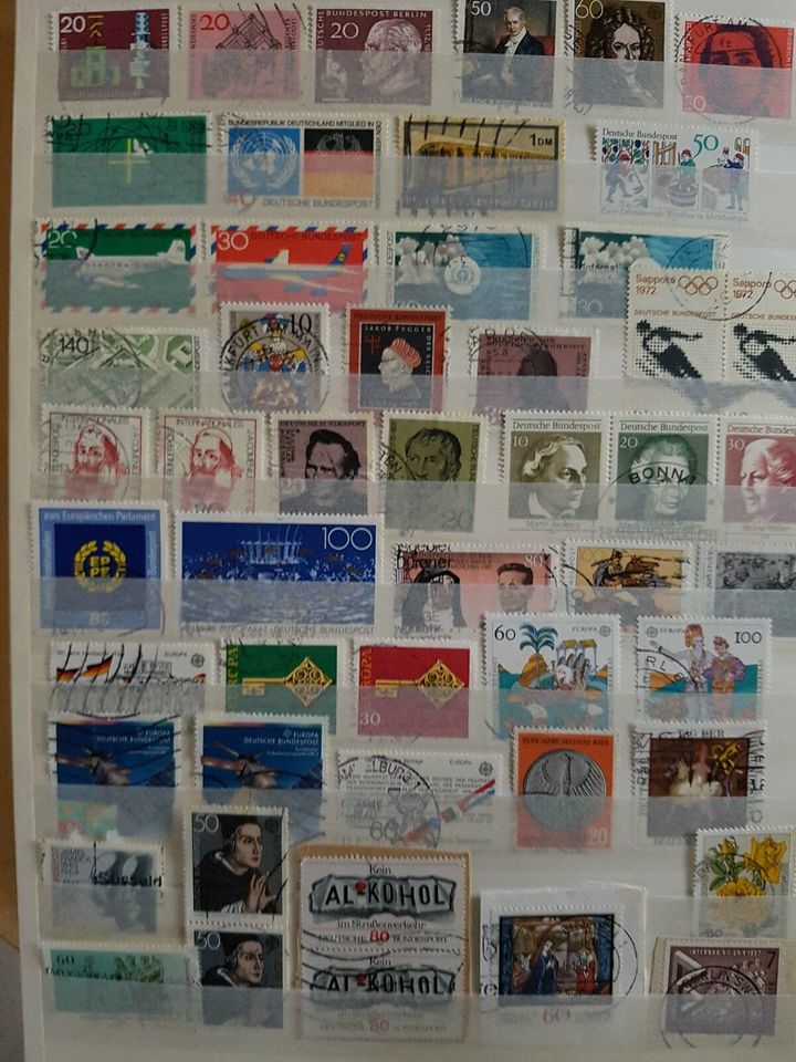 Briefmarken Deutschland in Kefenrod