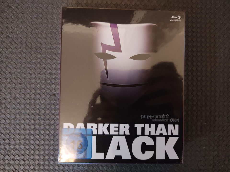 Anime Darker Than Black - komplett peppermint classics - Blu-ray in Dresden