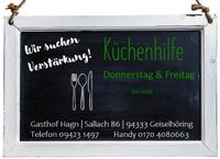 Küchenhilfe Gastro Nebenjob Wirtshaus Bayern - Geiselhöring Vorschau