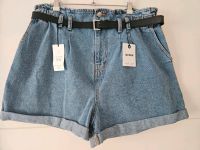 NEU New Look Shorts Jeans Hotpants Paperbag Gürtel 46 Dortmund - Lütgendortmund Vorschau