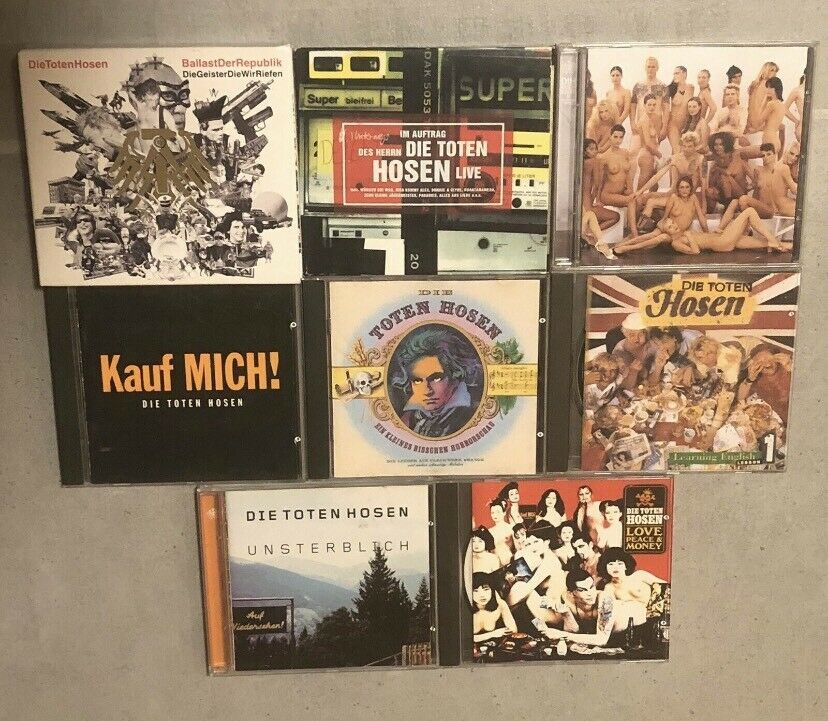 Die Toten Hosen - CD Sammlung in Bayern - Böhmfeld | Musik und CDs  gebraucht kaufen | eBay Kleinanzeigen ist jetzt Kleinanzeigen