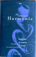 Buch Die verborgene Harmonie von Osho Bayern - Pähl Vorschau