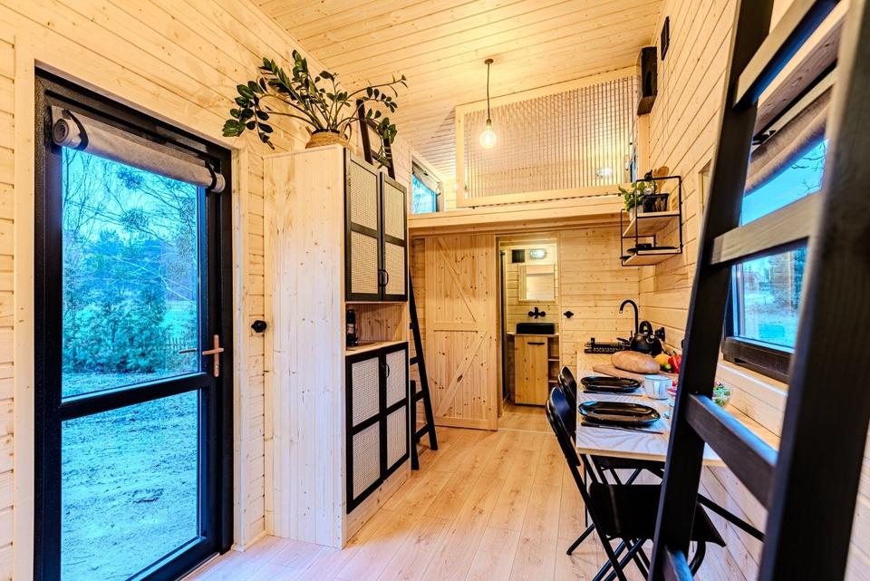 Minihaus - Tiny House - Holzhaus - Ferienhaus - Mobilhaus - Wohwagen in Dresden