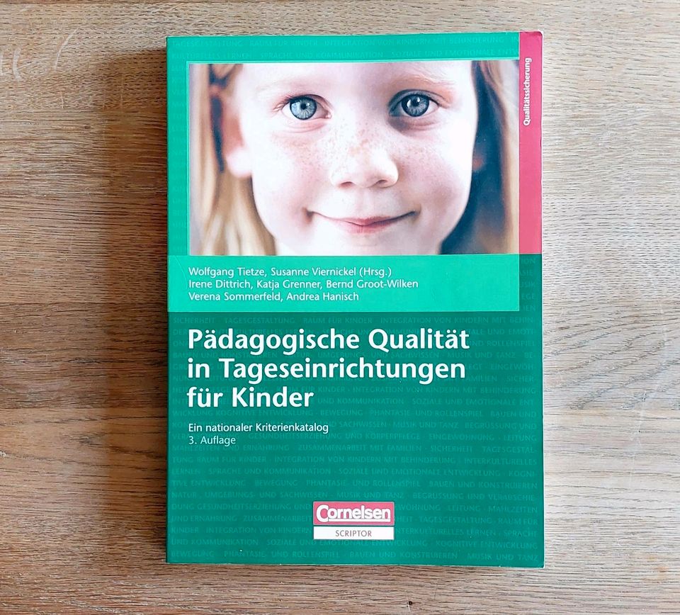 Pädagogische Qualität in Tageseinrichtungen für Kinder 3. Auflage in Ribnitz-Damgarten