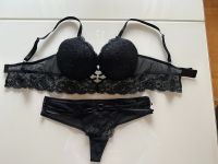 Viviance Wäscheset Lascana schwarz 75C 36 BH Panty Spitze Neu Baden-Württemberg - Rottenburg am Neckar Vorschau