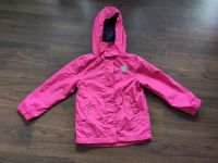 Leicht gefütterte pinke Regenjacke von Topolino, 122 Niedersachsen - Wolfsburg Vorschau