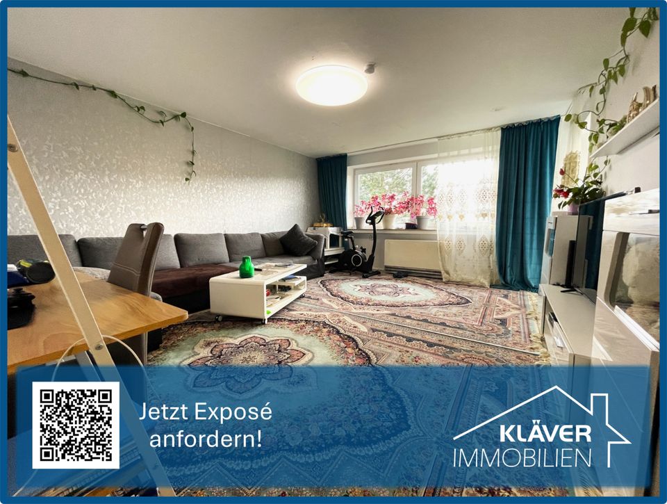 Ruhige 3-Zimmer Wohnung mit Loggia und Garage in Altenberge in Altenberge