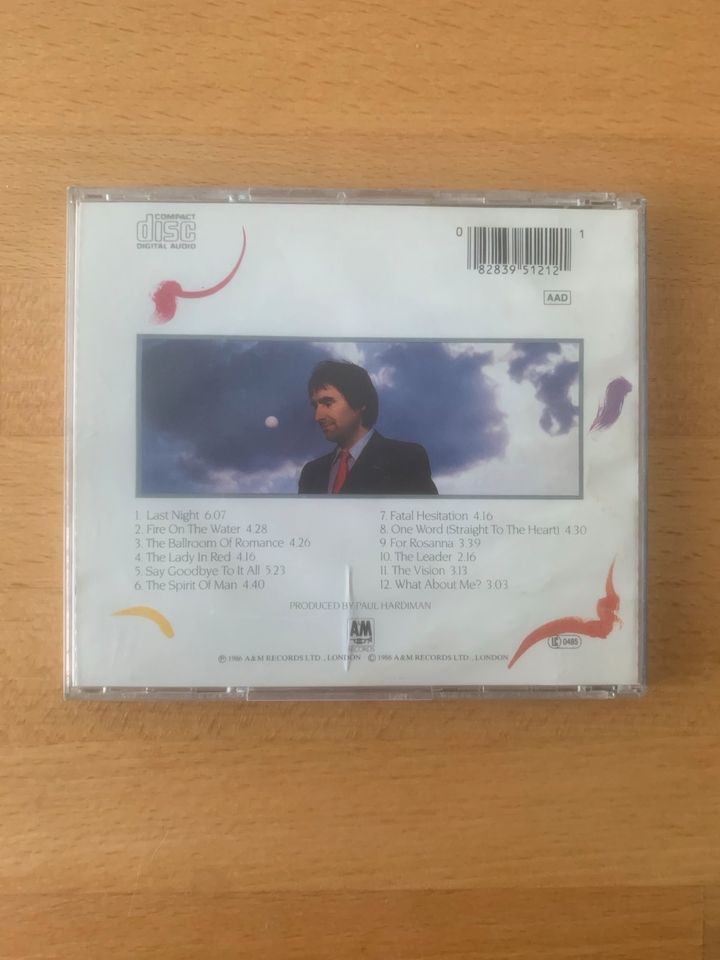 CD - Chris de Burgh - Into The Light - 1986 in Hamburg