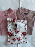 HOT-SUMMER XS-Mädchenpaket 3 T-Shirts/Pulli rosa u.a. Bershka Berlin - Tempelhof Vorschau