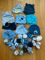 Baby-Mützen 9er-Set | Baby hats, set of 9 + GRATIS SOCKS Friedrichshain-Kreuzberg - Friedrichshain Vorschau