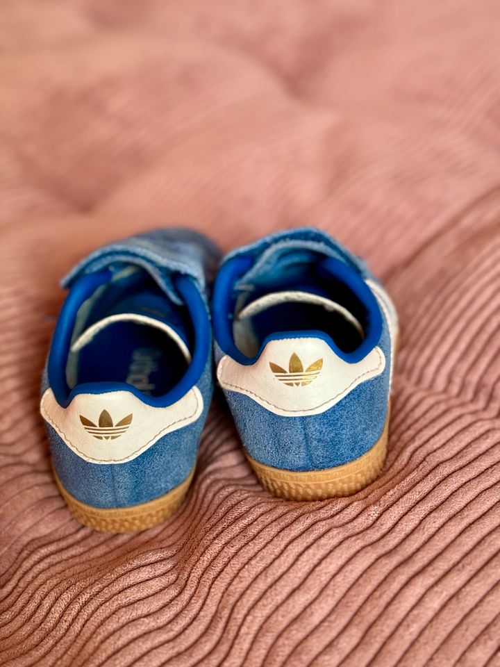 Adidas Gazelle Kinderschuhe blau Größe 24 in Heidelberg