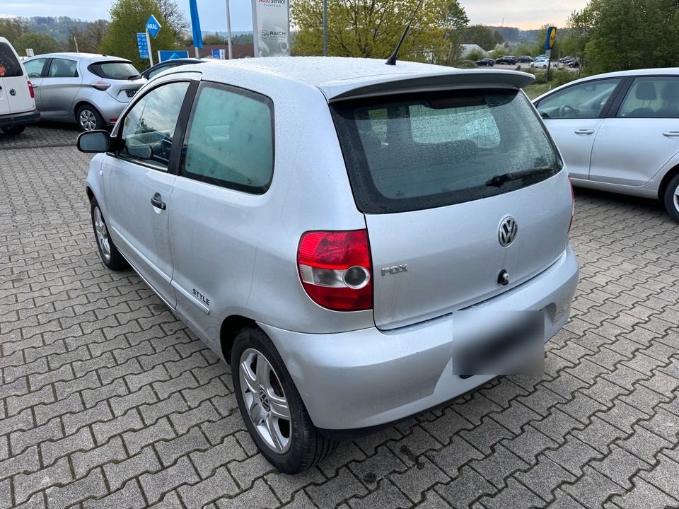 VW Fox Style  I 2. Hand I Climatic I TÜV 05/2025 I Scheckheft in Puderbach