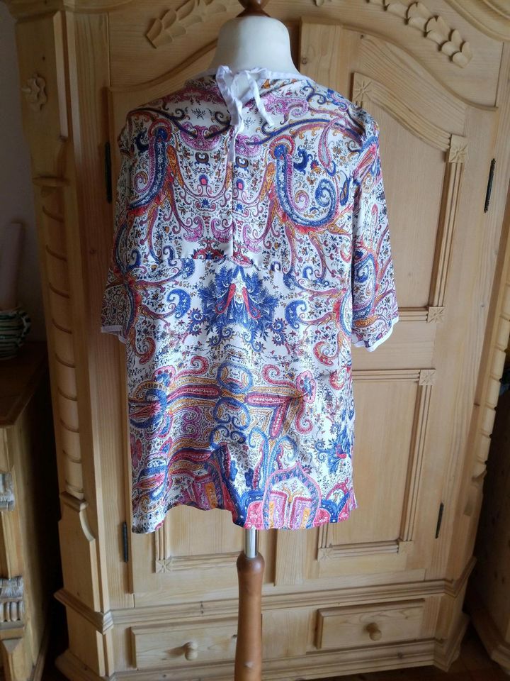 Farbenfrohe Bluse Gr XL in Stephansposching