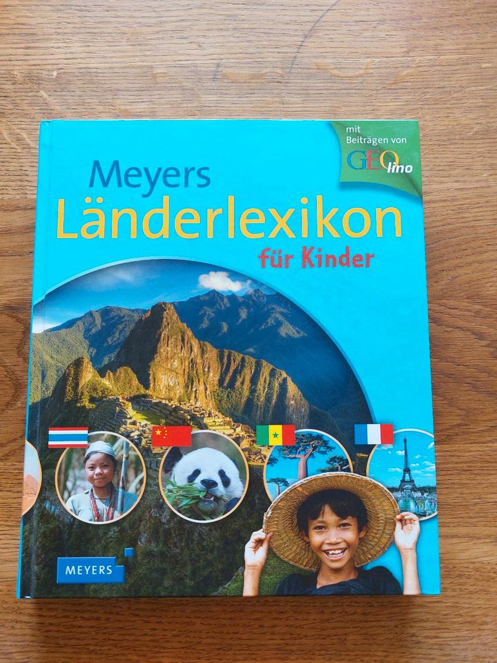 Buch Länderlexikon für Kinder in Bad Waldsee