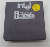 CPU 80386 intel i386 x86 Prozessor Mitte - Wedding Vorschau