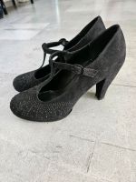 Pumps Damenschuhe Glitzer + Riemchen Hessen - Oberaula Vorschau