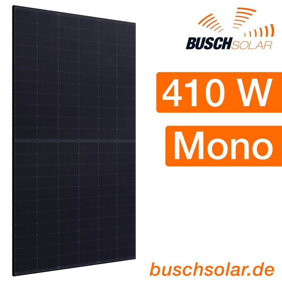 PV-Modul, Solarmodul, Solarpanel, Photovoltaik - 410 WP in Walsrode