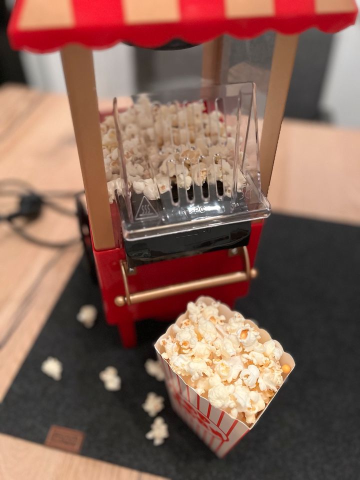Popcorn Maschine Nostalgie in Hamm
