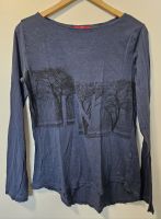 Trendiges Damen Langarmshirt Oberteil Gr. 40 (s.Oliver) blau Bayern - Langenneufnach Vorschau