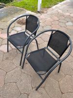 2 Stühle aus Metall Kreis Ostholstein - Ahrensbök Vorschau