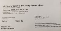 Ticket für Rocky Horror Show Hildesheim 22.06.2024 Hessen - Alsfeld Vorschau