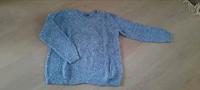 Montego Damen Strick Pullover blau meliert Gr.S Hessen - Ginsheim-Gustavsburg Vorschau