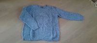 Montego Damen Strick Pullover blau meliert Gr.S Hessen - Ginsheim-Gustavsburg Vorschau