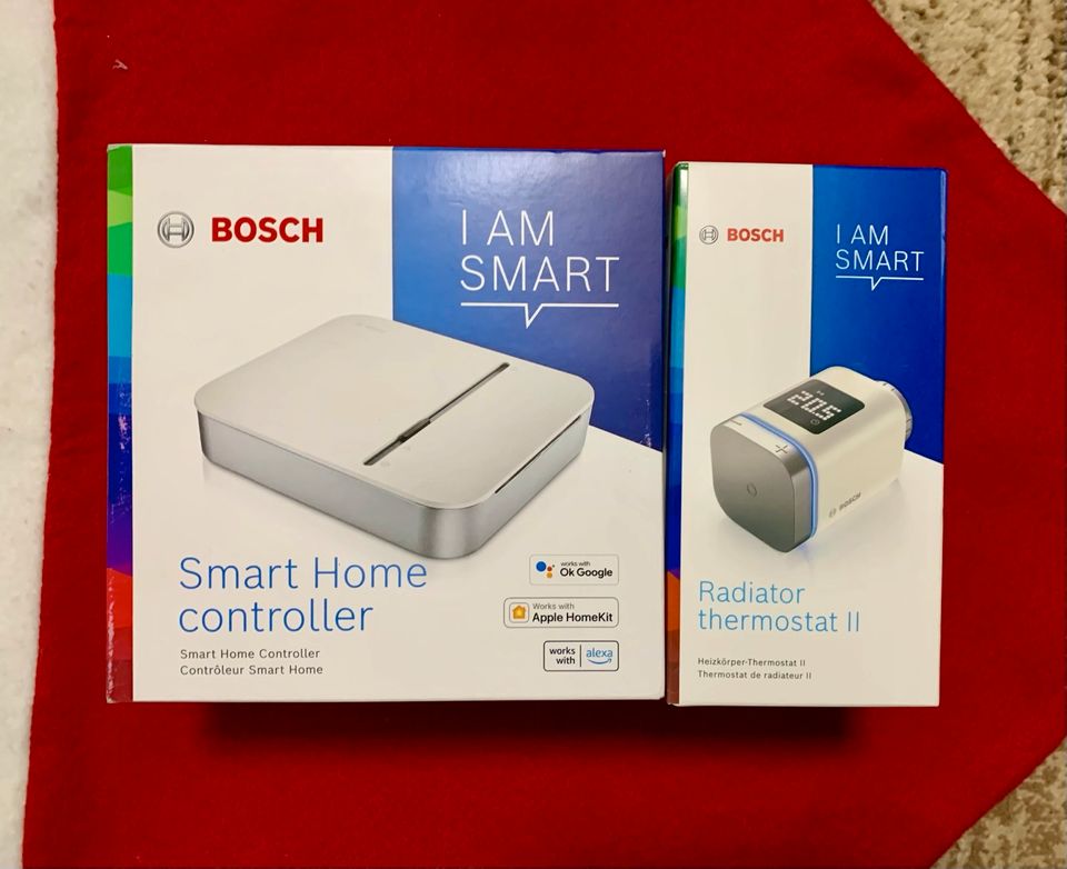 Bosch Smart Home Controller & Radiator Thermostat Neu in Ulm