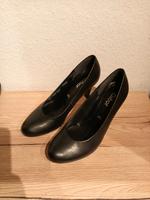 Gabor klassische Pumps Absatzschuhe Leder schwarz Größe 4,5 Baden-Württemberg - Ravensburg Vorschau