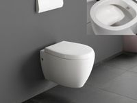 Design Hänge Dusch WC aus Keramik Wand WC Dortmund - Mengede Vorschau